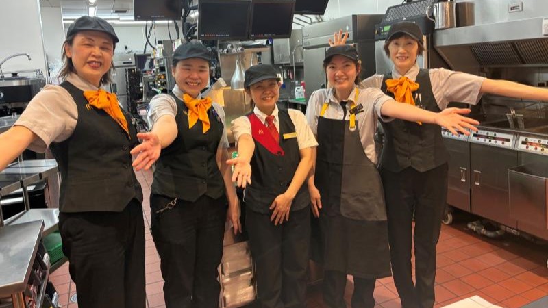マクドナルドイオンモール土岐店 アルバイト募集情報1