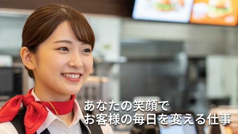 マクドナルド草薙店 アルバイト募集情報1