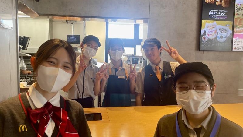 マクドナルド草薙店 アルバイト募集情報2