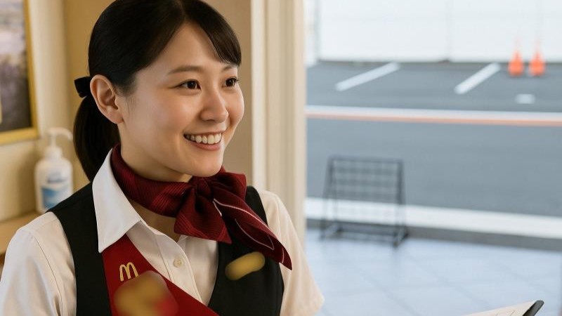 マクドナルド草薙店 アルバイト募集情報1