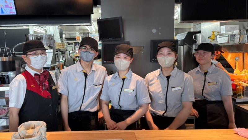 マクドナルド藤枝店 アルバイト募集情報1