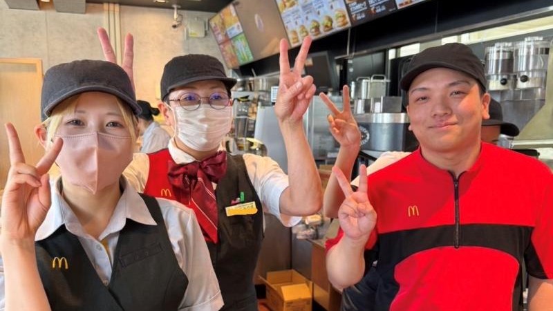 マクドナルド藤枝店 アルバイト募集情報2