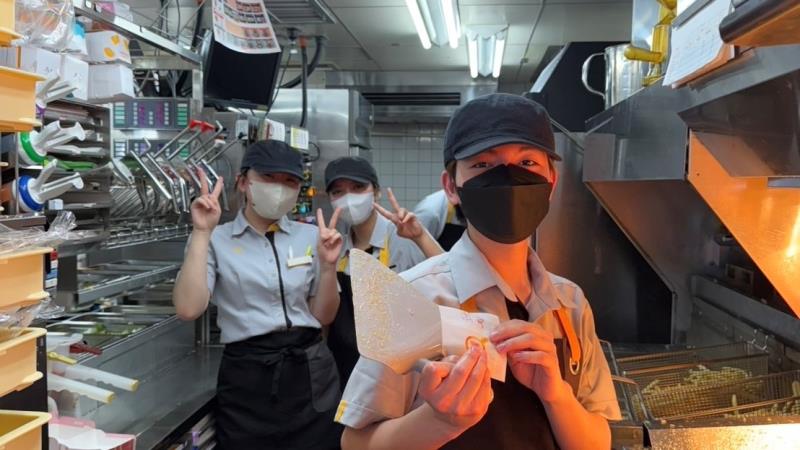 マクドナルド藤枝店 アルバイト募集情報3