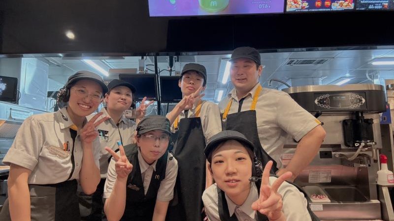 マクドナルド川奈店 アルバイト募集情報2