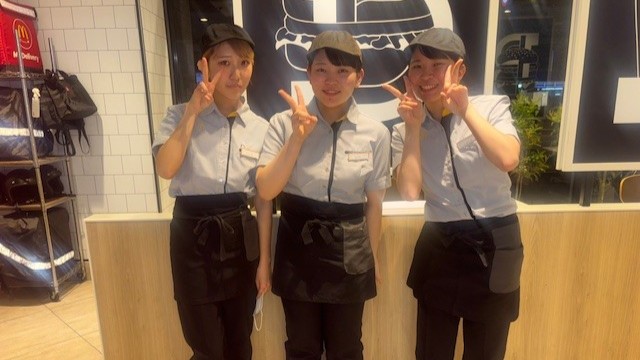 マクドナルド静岡ＳＢＳ通り店 アルバイト募集情報1