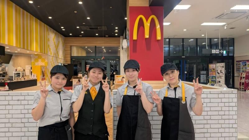 マクドナルドイオン袋井店 アルバイト募集情報1