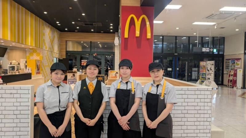 マクドナルドイオン袋井店 アルバイト募集情報2