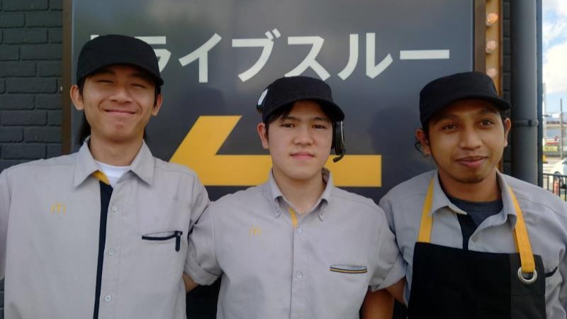 マクドナルド御殿場インター店 アルバイト募集情報1