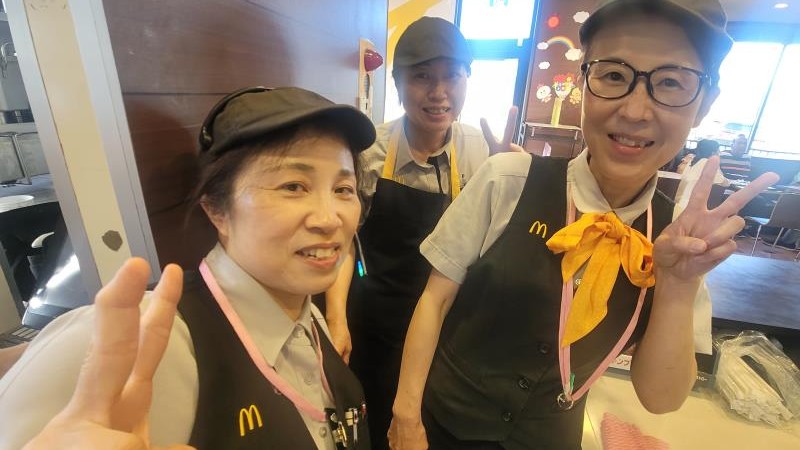マクドナルド御殿場インター店 アルバイト募集情報1