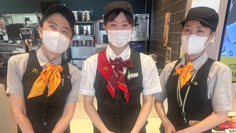 マクドナルドイオンタウン大須賀店 アルバイト募集情報2