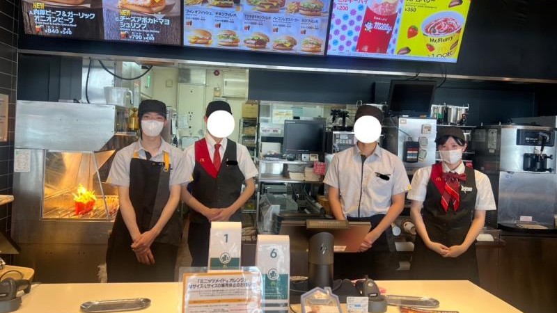 マクドナルドイオンタウン大須賀店 アルバイト募集情報4