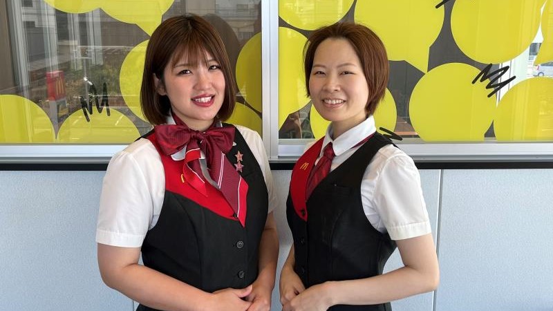 マクドナルド沓谷店 アルバイト募集情報1