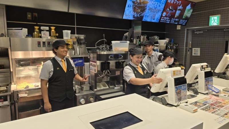 マクドナルドイオンモール浜松志都呂店 アルバイト募集情報2