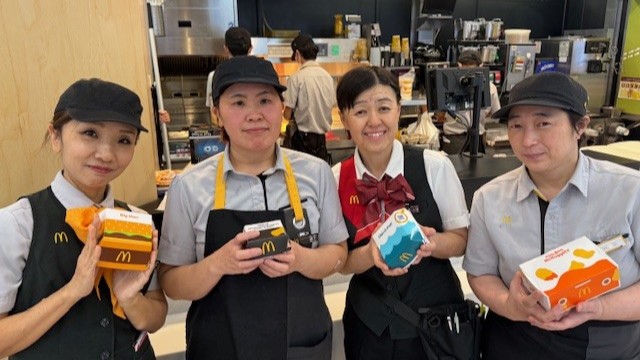 マクドナルド都田カインズホーム店 アルバイト募集情報1