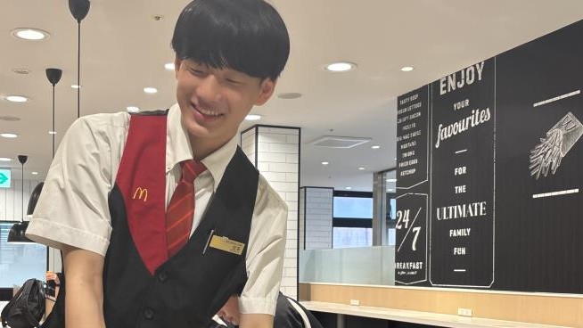 マクドナルド静岡駅アスティ店 アルバイト募集情報1