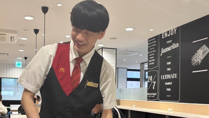 マクドナルド静岡駅アスティ店 アルバイト募集情報1