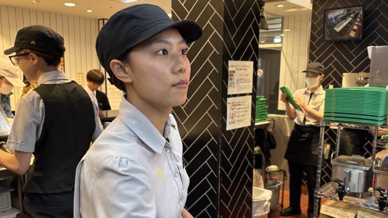 マクドナルド静岡駅アスティ店 アルバイト募集情報1