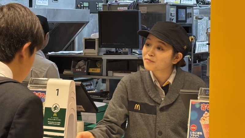 マクドナルド静岡駅アスティ店 アルバイト募集情報1