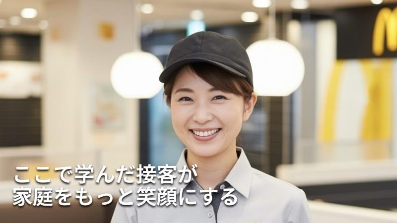 マクドナルド静岡下川原店 アルバイト募集情報1
