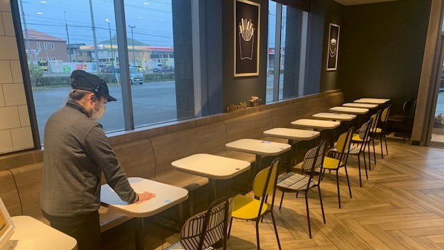 マクドナルド磐田バロー店 アルバイト募集情報1