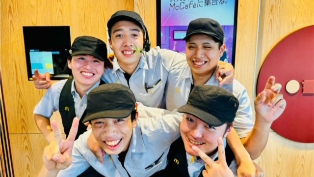 マクドナルド２５７森田町店 アルバイト募集情報2
