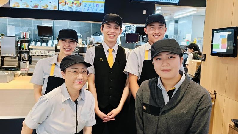 マクドナルド富士宮宮原店 アルバイト募集情報2