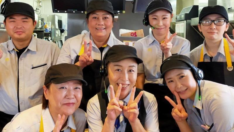 マクドナルド富士宮宮原店 アルバイト募集情報1