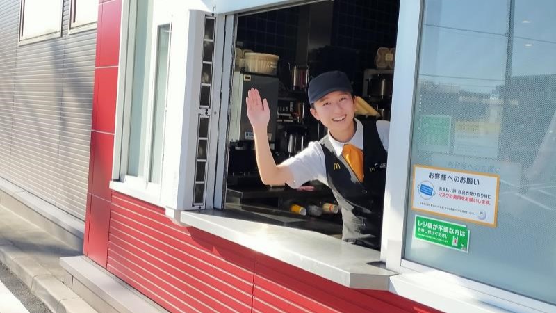 マクドナルド富士宮宮原店 アルバイト募集情報2