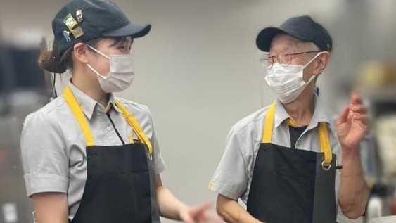 マクドナルド新浜松駅前店 アルバイト募集情報1