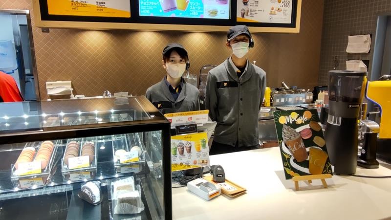 マクドナルド浜松柳通り店 アルバイト募集情報5