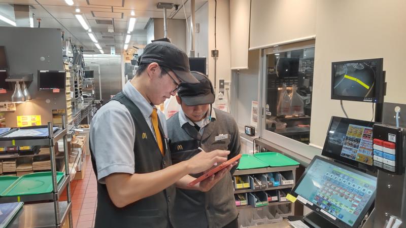 マクドナルド浜松柳通り店 アルバイト募集情報3