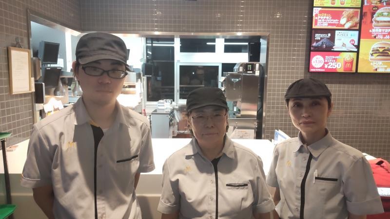 マクドナルド浜松柳通り店 アルバイト募集情報1