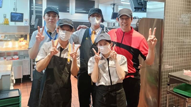 マクドナルド富士永田町店 アルバイト募集情報1