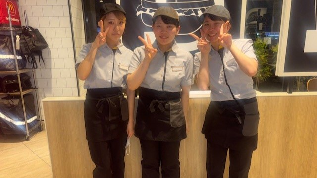 マクドナルド石田街道敷地店 アルバイト募集情報1