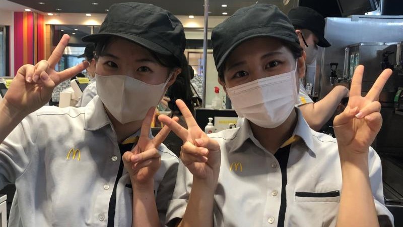 マクドナルド藤ヶ丘店 アルバイト募集情報2