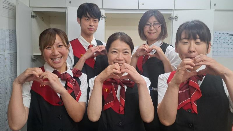 マクドナルド瀬戸店 アルバイト募集情報2