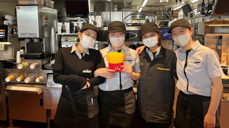 マクドナルド安城店 アルバイト募集情報2