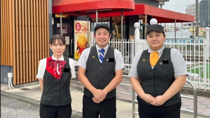 マクドナルド江南ＭＥＧＡドン・キホーテＵＮＹ店 アルバイト募集情報1