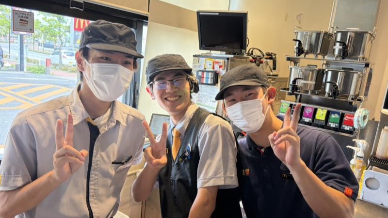 マクドナルド安城アンディ店 アルバイト募集情報2