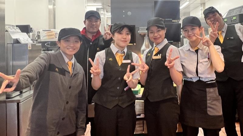 マクドナルド庄内通ミユキモール店 アルバイト募集情報1