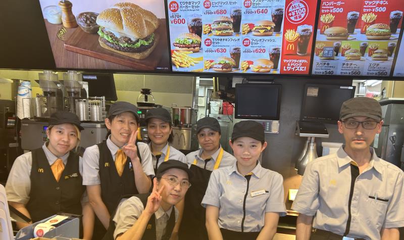 マクドナルド庄内通ミユキモール店 アルバイト募集情報1