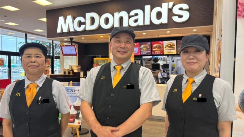 マクドナルド江南平和堂店 アルバイト募集情報1