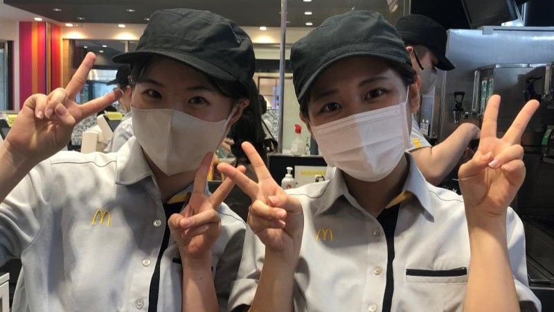 マクドナルド高針西友店 アルバイト募集情報2