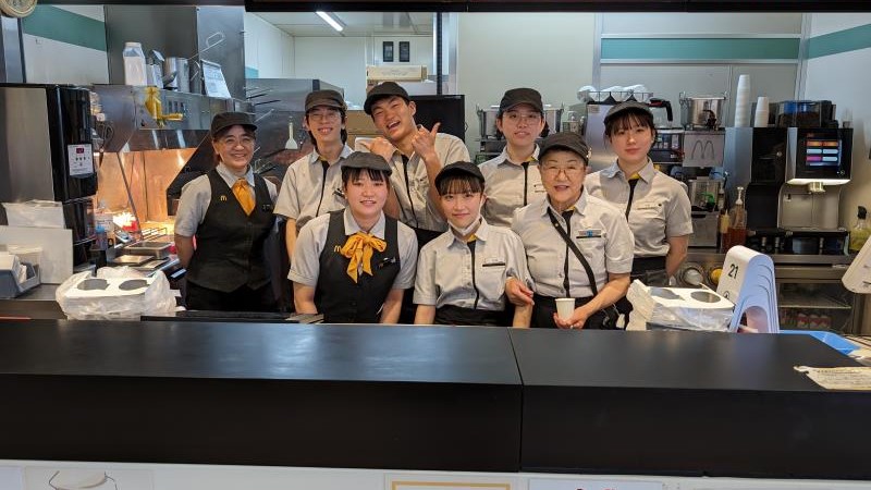 マクドナルドイオンタウン刈谷店 アルバイト募集情報1