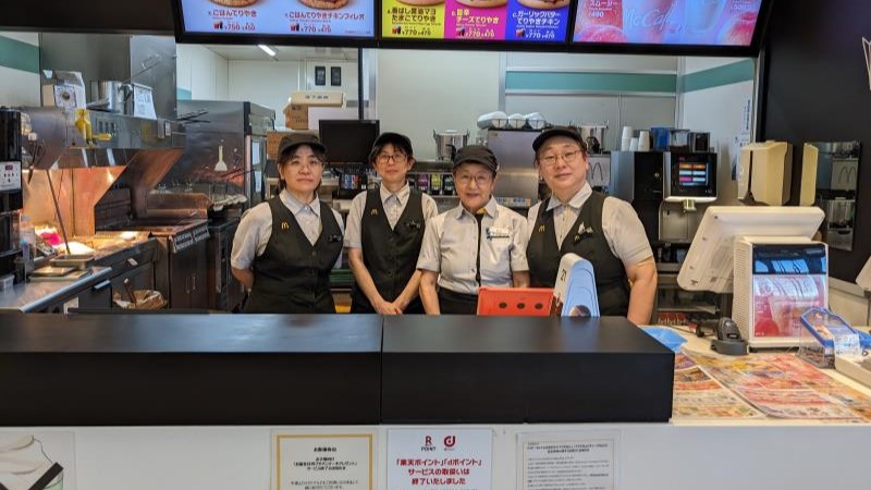マクドナルドイオンタウン刈谷店 アルバイト募集情報3