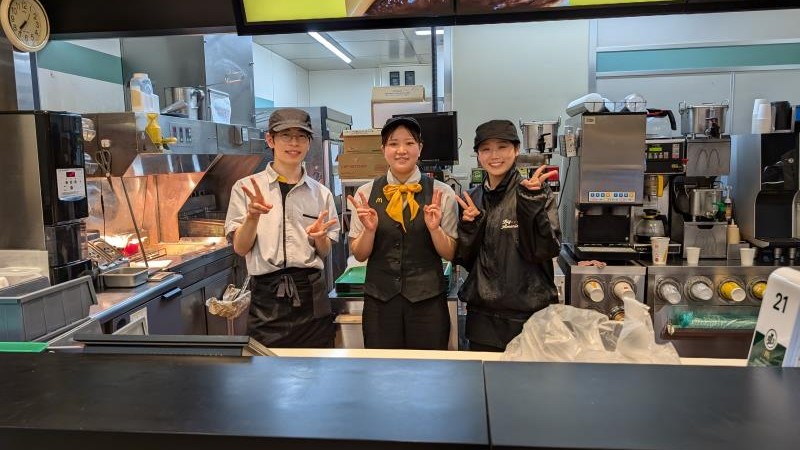 マクドナルドイオンタウン刈谷店 アルバイト募集情報4