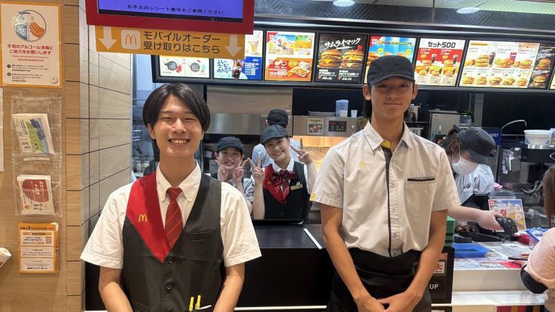 マクドナルドイオン守山店 アルバイト募集情報5