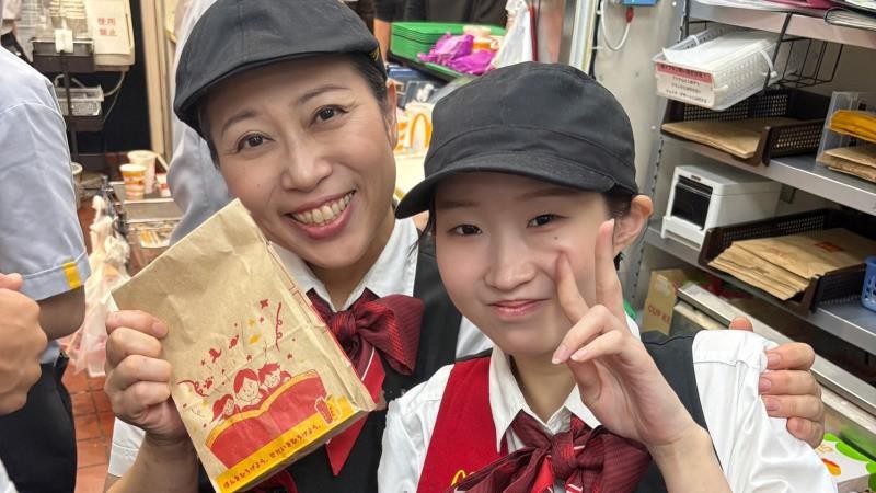 マクドナルドイオン守山店 アルバイト募集情報1