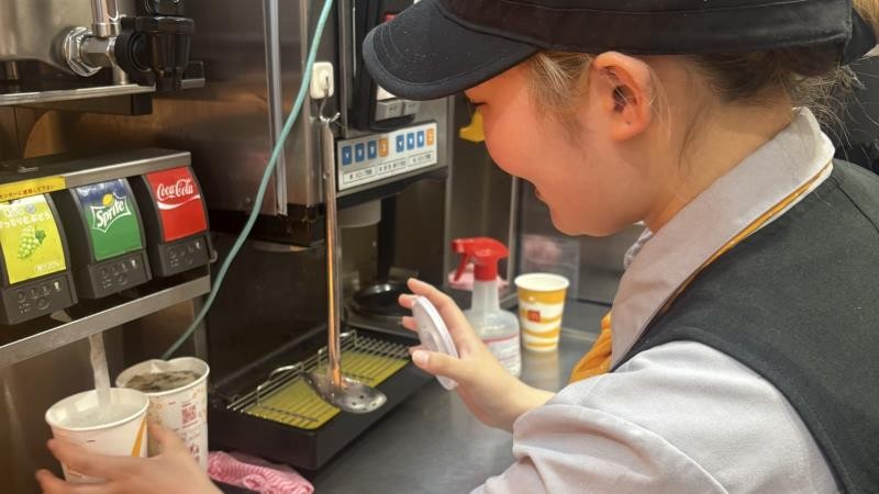 マクドナルドイオン守山店 アルバイト募集情報4