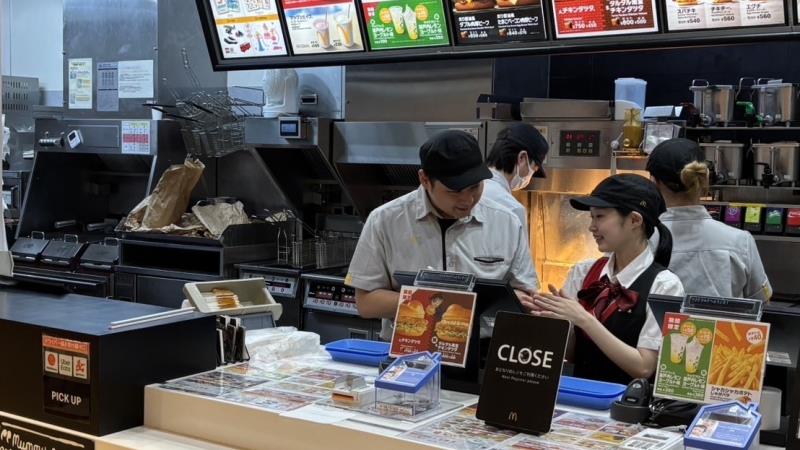 マクドナルドイオン守山店 アルバイト募集情報2